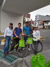 Entrega de Suvenires