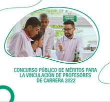 Concurso p&uacute;blico de m&eacute;ritos profesores carrera