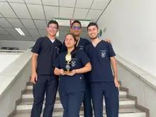 Programa de Medicina uniquindiano, protagonista académico en eventos del Eje Cafetero