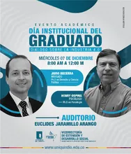 Dia Institucional del Graduado | 7 de diciembre de 2022