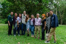 Uniquindío realizó el XXI Congreso Internacional de Heliconia en el Jardín Botánico del Quindío