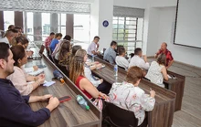 Directivos de la Uniquindío inician proceso para lograr empalme con la próxima administración