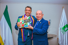 Posesión Rector Luis Fernando Polanía Obando 2