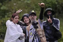 El pescador que vio morir un río