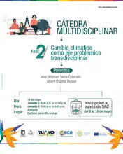 Cambio climático como Eje Problémico Transdisciplinar