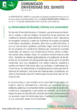 Comunicado