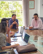 Reunión DRII y Polonia 1