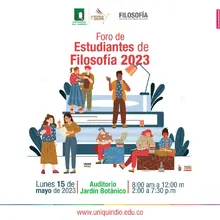 Foro de estudiantes de filosofía