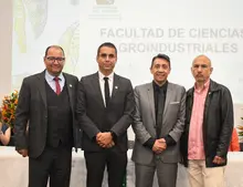 Hoy en la Uniquindío se posesionaron decanos y directores de programas 