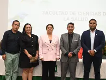 Hoy en la Uniquindío se posesionaron decanos y directores de programas 