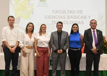 Hoy en la Uniquindío se posesionaron decanos y directores de programas 