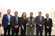 Hoy en la Uniquindío se posesionaron decanos y directores de programas 