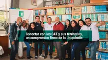Conectar con los CAT y sus territorios, un compromiso firme de la Uniquindío  