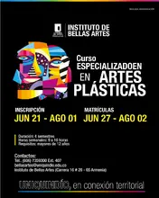 Curso Especializado en Artes Plásticas