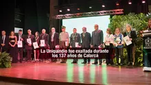 La Uniquindío fue exaltada durante los 137 años de Calarcá