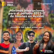 Inscripciones Programa JeA 2023-2