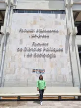 Alexa Juliana Montoya Morales es docente tiempo completo del programa de Contaduría Pública
