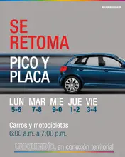 Pico y placa en la UQ