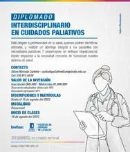 Diplomado Interdisciplinario en Cuidados Paliativos