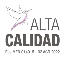 Logo Alta Calidad
