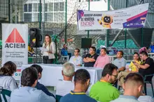Los jóvenes participaron en el II Encuentro Regional de Robótica Ender de Instituciones Educativas