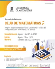 Club de Matemáticas