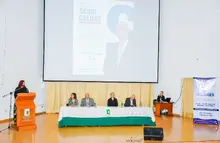 La charla se realizó como preámbulo de la celebración del día del graduado uniquindiano