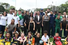 Integrantes de las practicas docentes del Programa de Educación Física