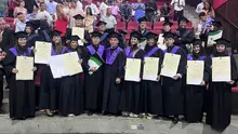 Graduación de uniquindianos en el CAT de Cali