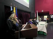 Graduación de uniquindianos en el CAT de Cali
