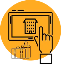 GUÍA HOTELERA Y DE TRANSPORTE