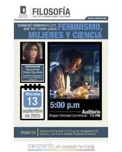 Seminario Feminismo, mujeres y ciencia