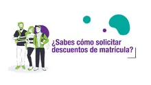  solicitar descuentos de matrícula aplicables al periodo académico 2023-2