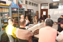 Consejos curriculares con presencia del rector