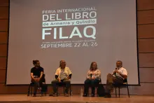Con presentaciones de libros, conversaciones y talleres se abrió la programación de la Feria Internacional del Libro de Armenia y del Quindío