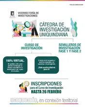 Cátedra de investigación Uniquindiana
