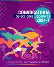 Convocatoria deportes 2024-1