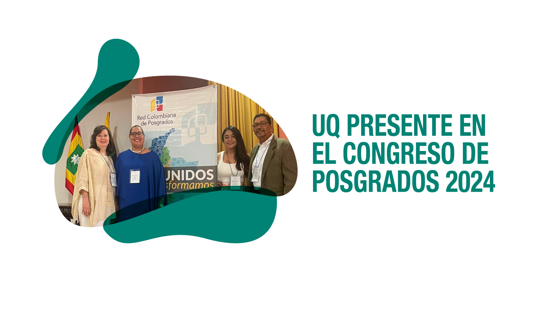 Uniquindío como miembro del Comité Ejecutivo en el Congreso de Posgrados Colombianos