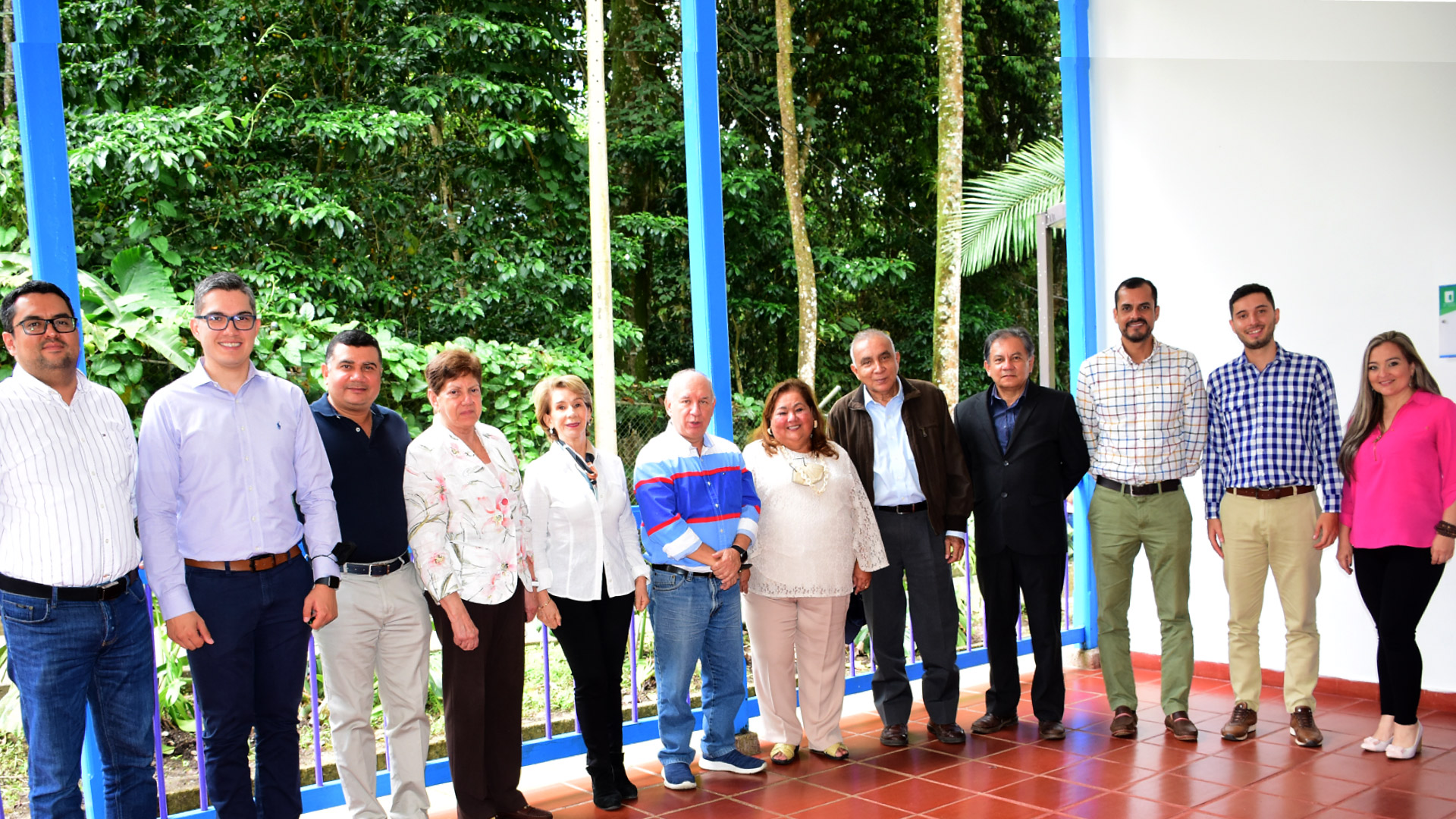 Comité Curricular y de Autoevaluación de RUDECOLOMBIA sesiona desde Uniquindío