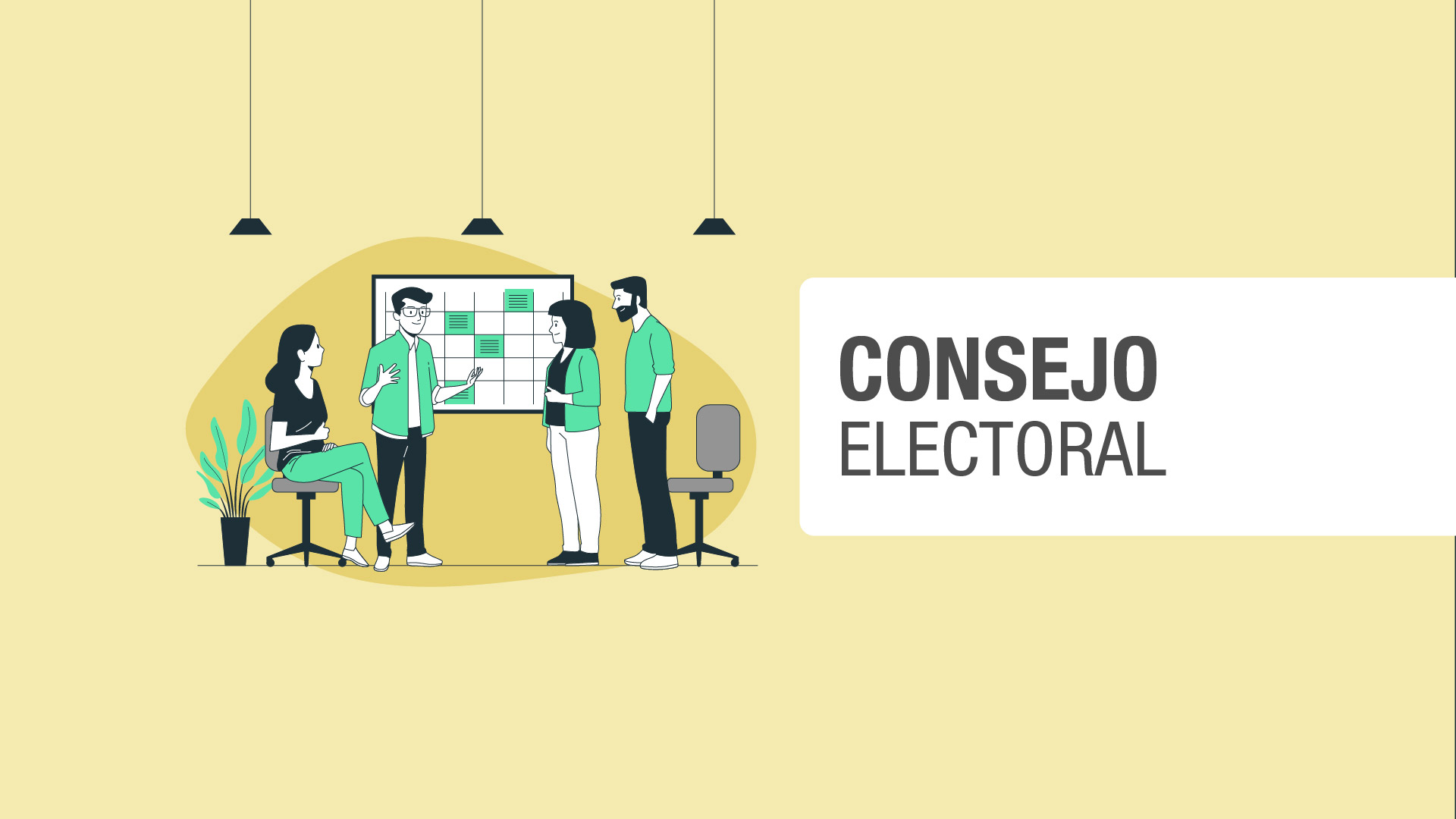 Comunicado Consejo Electoral: Aplicación del Art. 37 del Estatuto Electoral