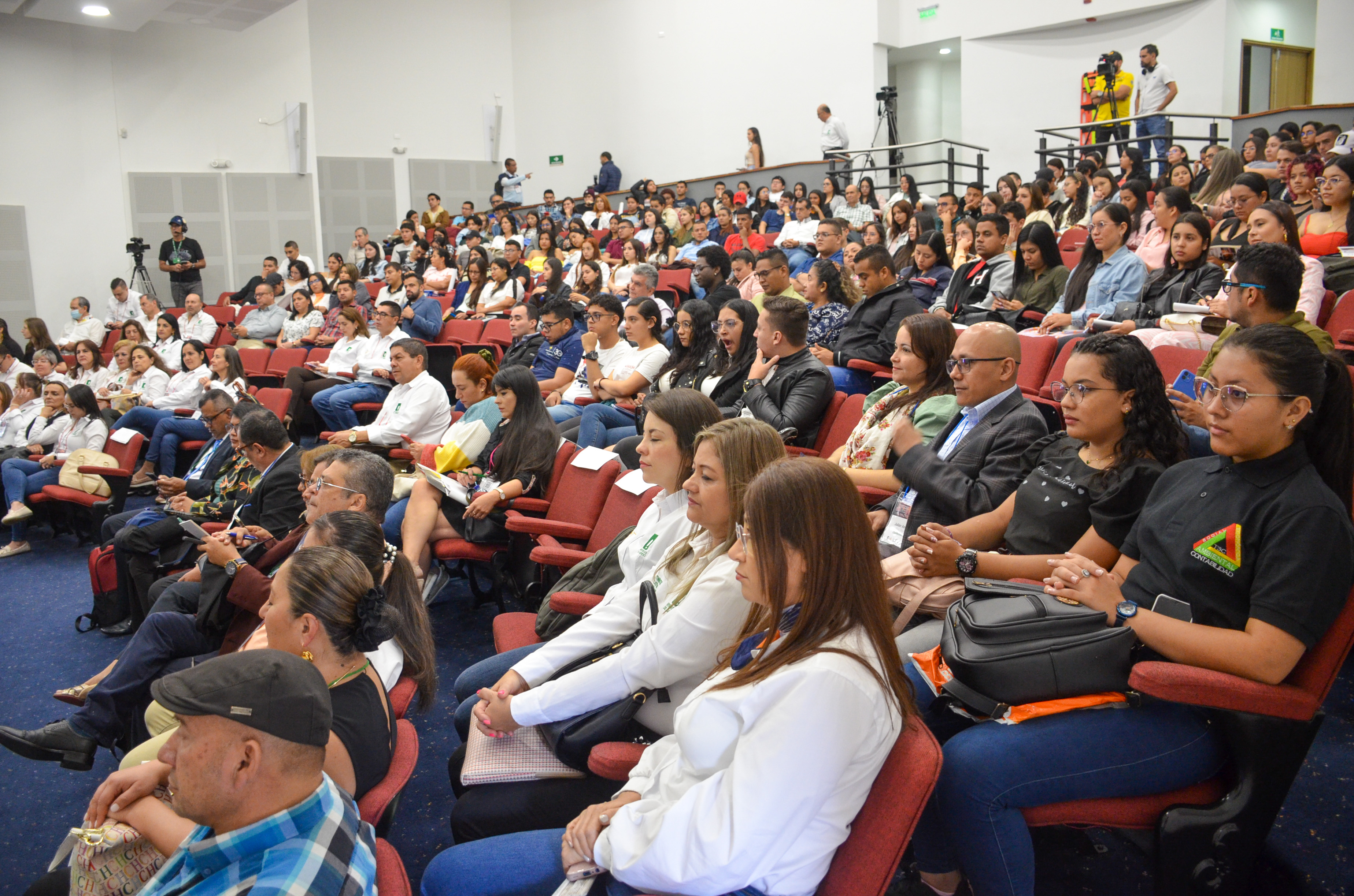 Se instaló el XVIII Congreso Nacional y VIII Internacional de Investigación en Contaduría Pública en Uniquindío