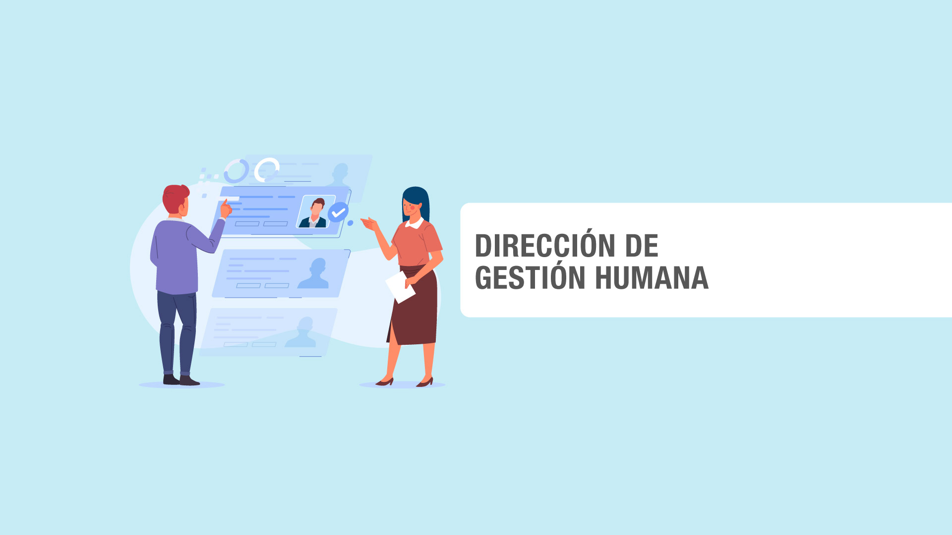 Comunicado Dirección de Gestión Humana: Solicitudes de constancias laborales - Concurso Público de Méritos para vincular profesores de carrera