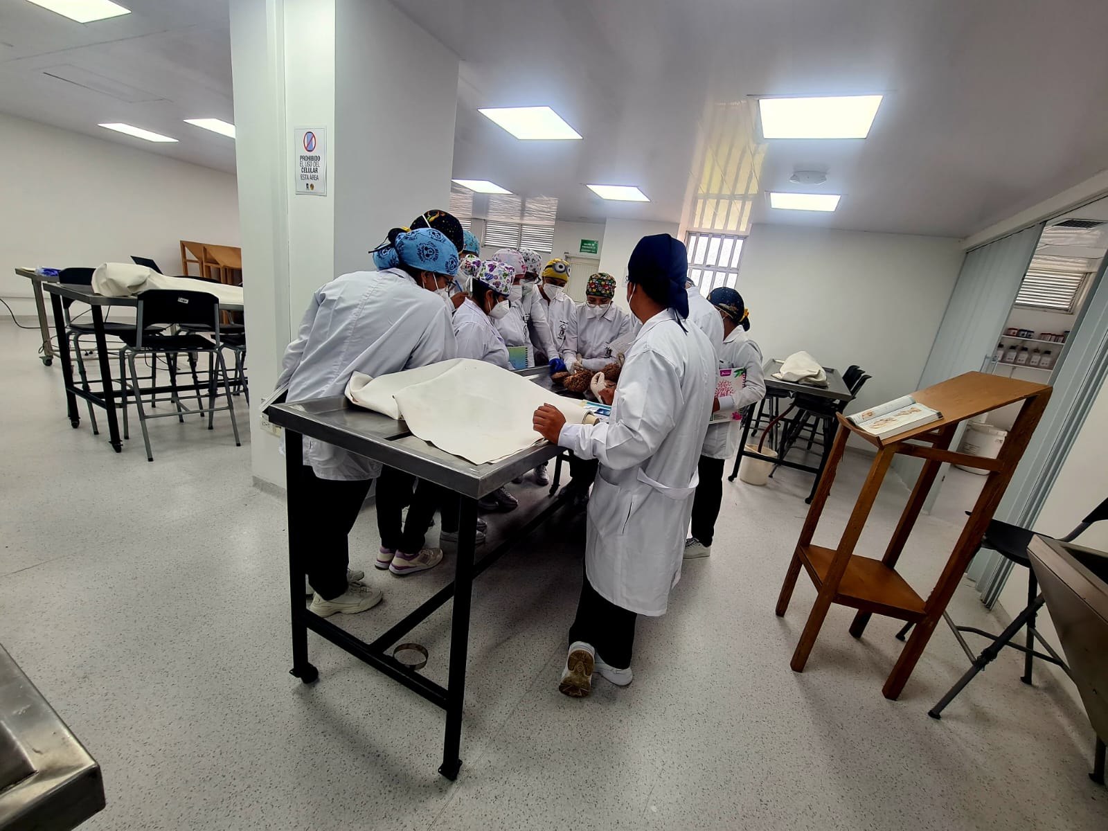 Facultad de Ciencias de la Salud en permanente actualización de conocimientos