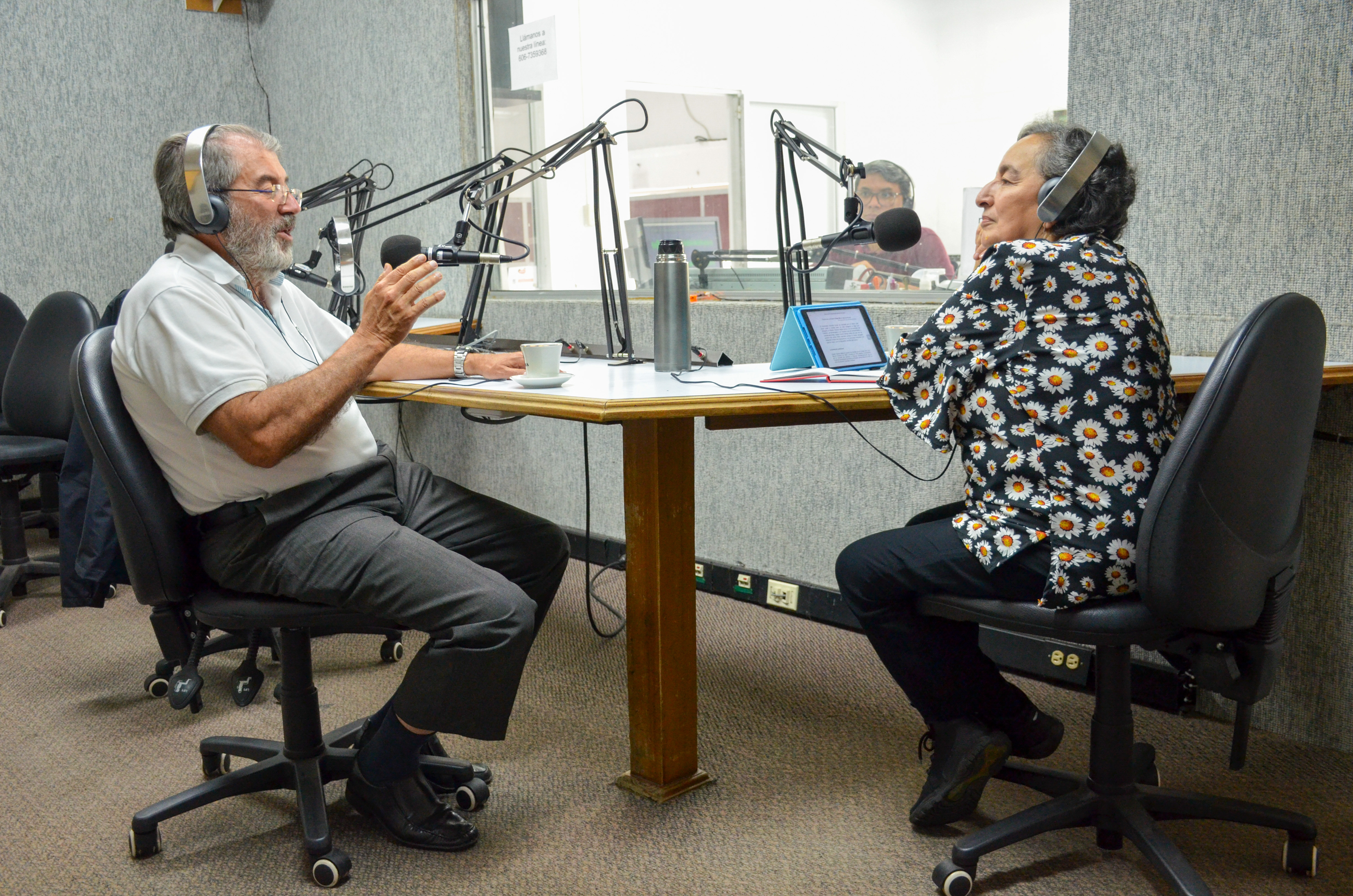 Alberto Gómez Mejía en La U Fm Estéreo