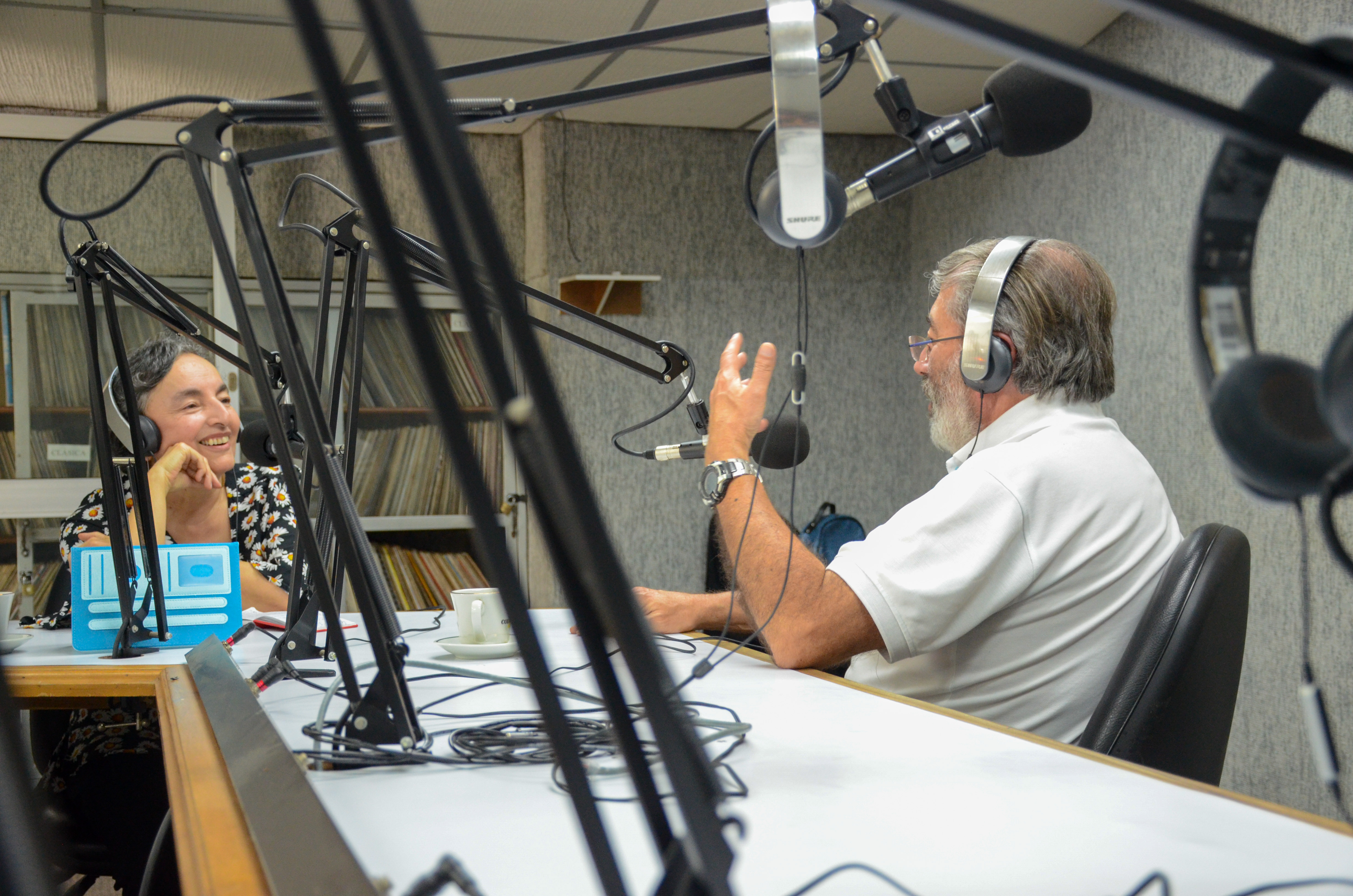 Alberto Gómez Mejía en La U Fm Estéreo