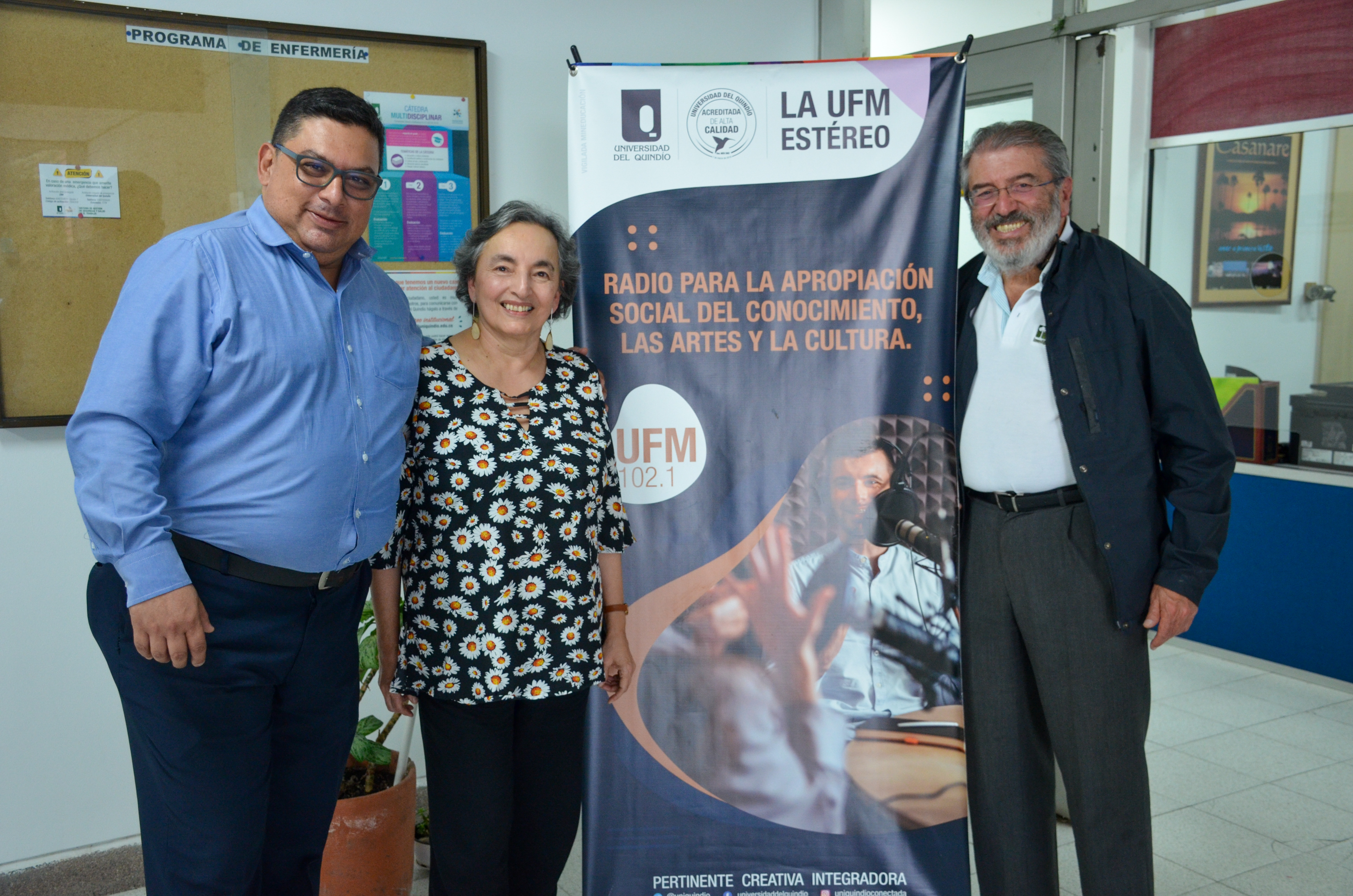 Alberto Gómez Mejía en La U Fm Estéreo Alberto Gómez Mejía en La U Fm Estéreo