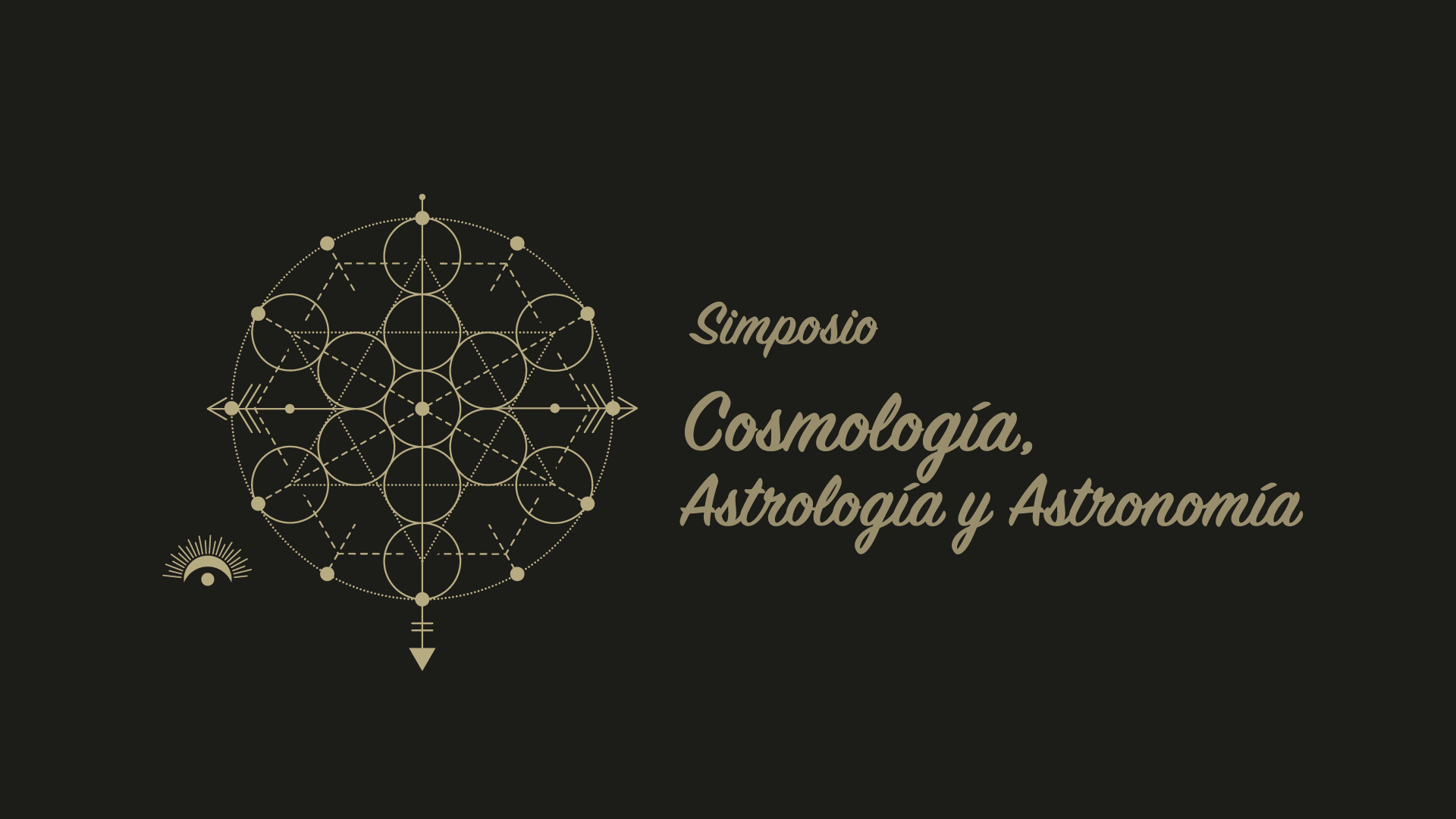Evento | Simposio de Cosmología, Astrología y Astronomía