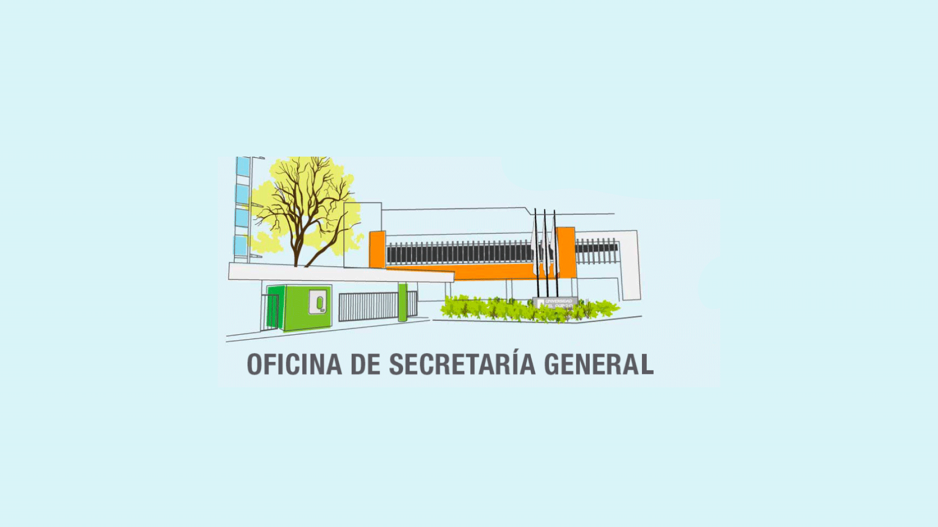Comunicado Oficina de Secretaría General