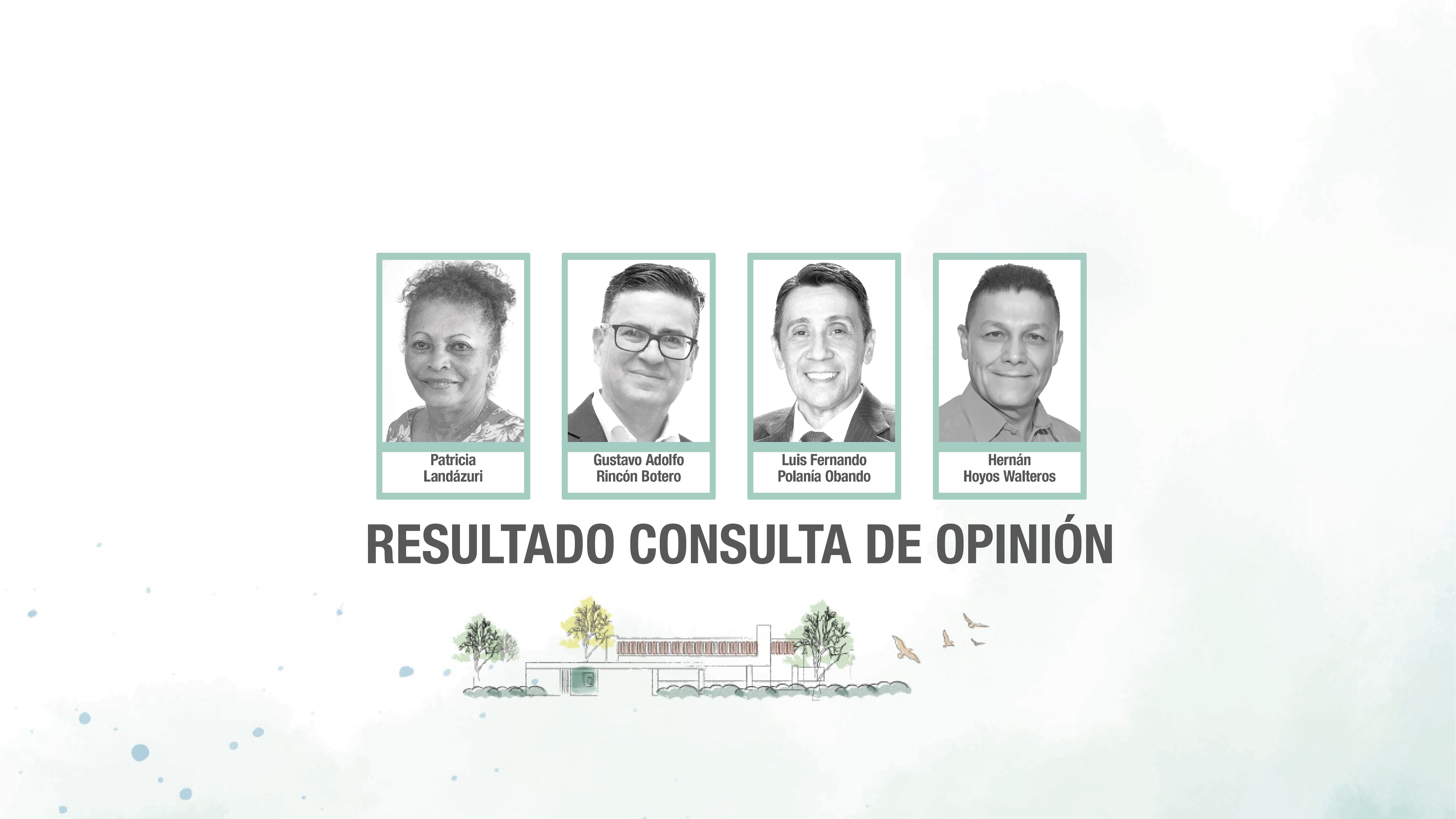 Elecciones Uniquindío 2023: Resultados Consulta de Opinión