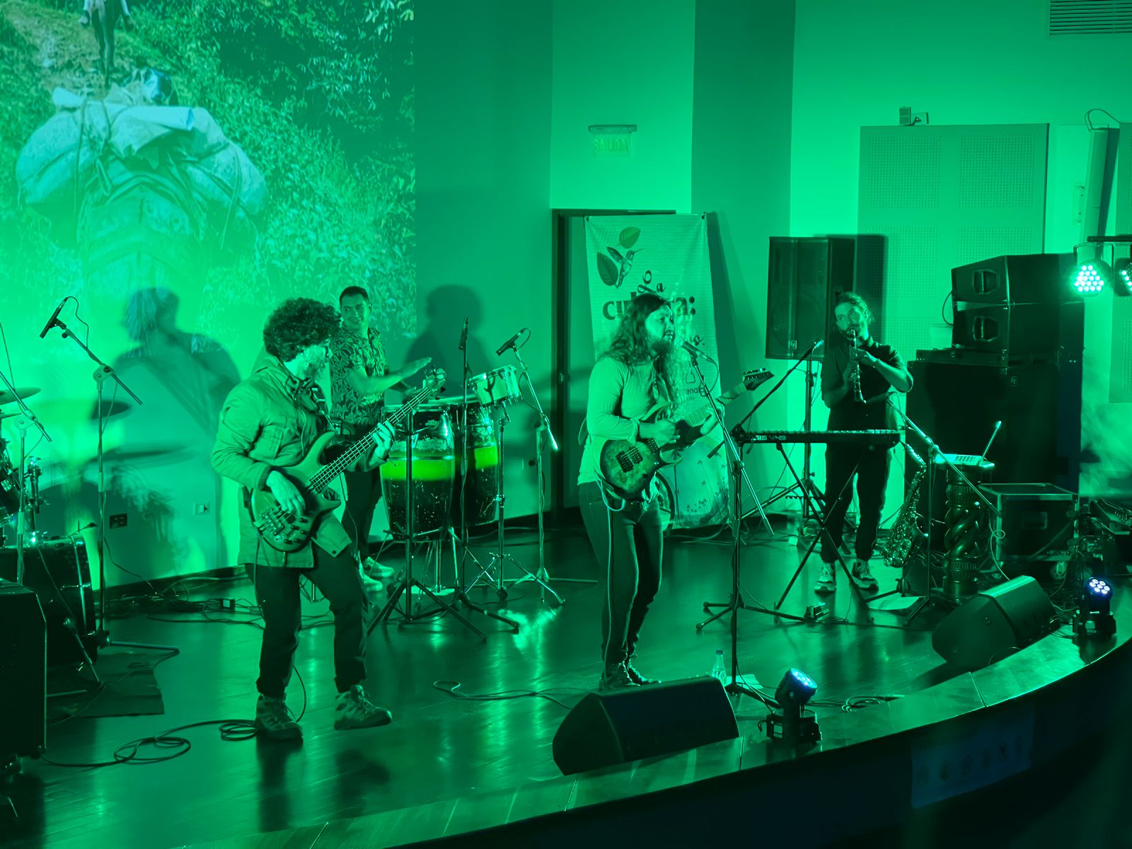 Recorrido musical de “El viajero” 1